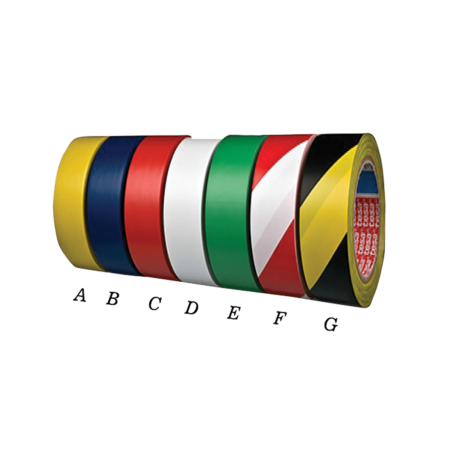 NT8200-YER İŞARETLEME BANTLARI 5 CM