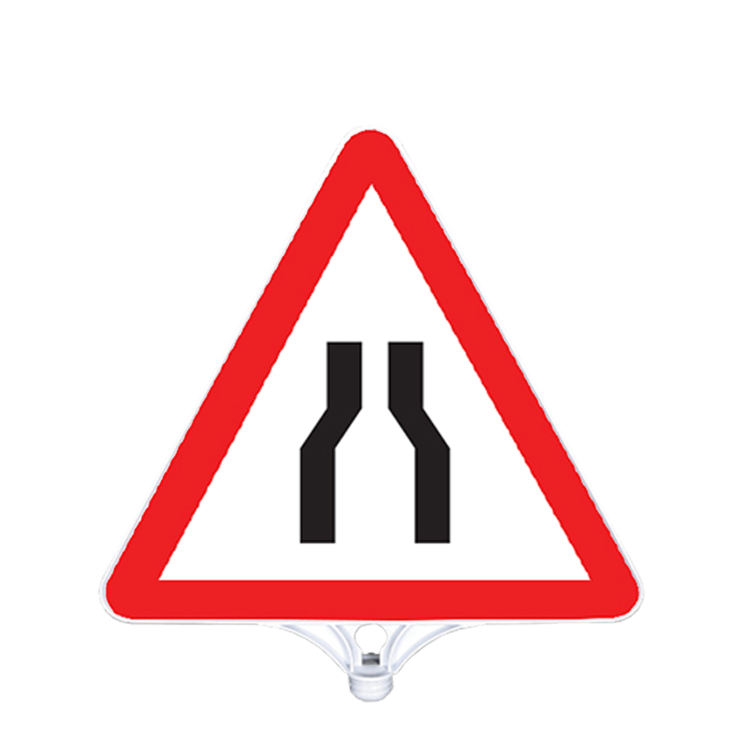 NT9206-HER İKİ TARAFTAN DARALAN YOL TABELASI TEK TARAFLI