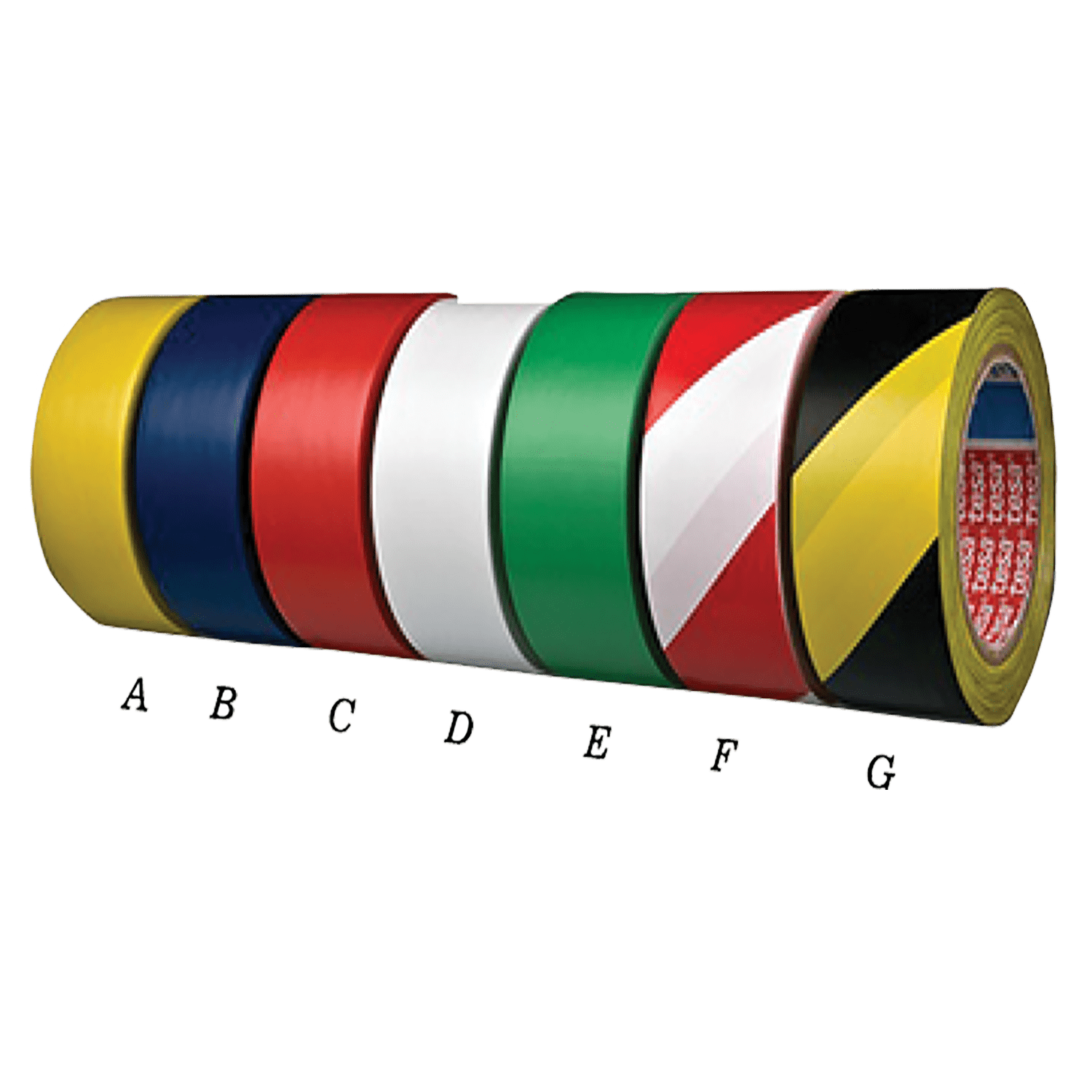 NT8250-YER İŞARETLEME BANTLARI 10 CM