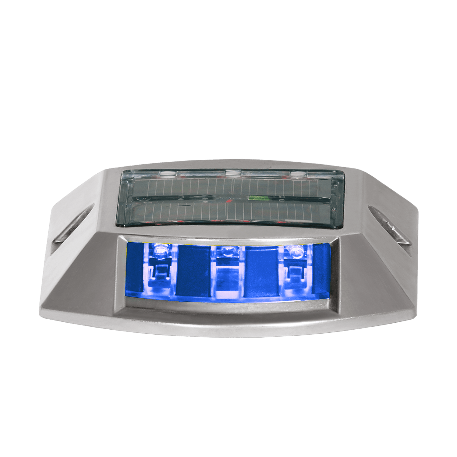 NT5152-SOLAR YOL BUTONU MAVİ