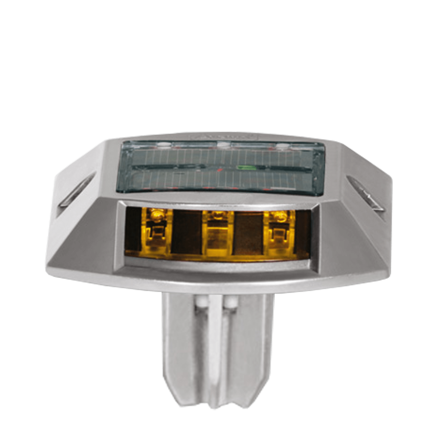 NT5155-SOLAR YOL BUTONU SARI