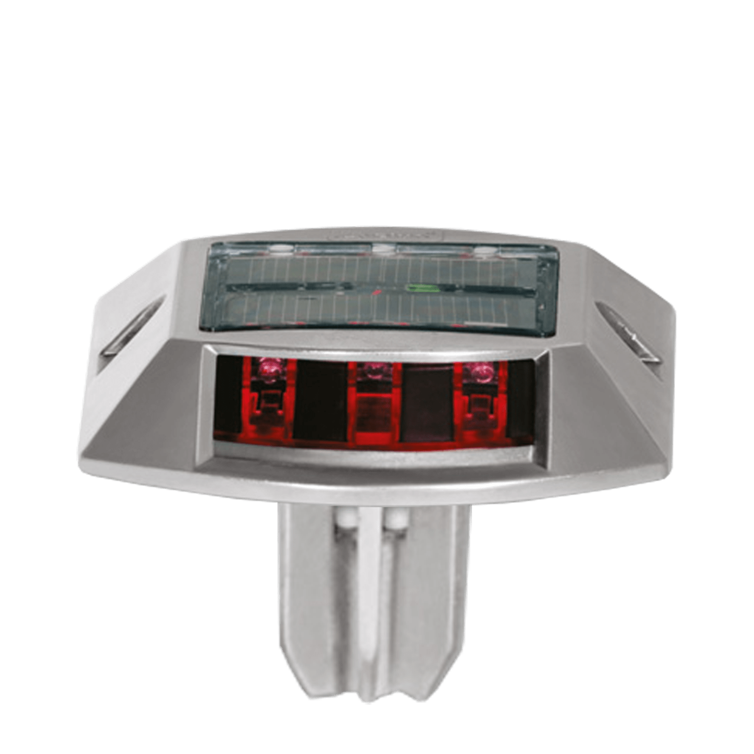 NT5156-SOLAR YOL BUTONU KIRMIZI